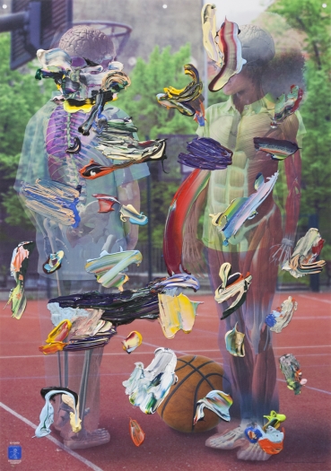 Trisha Baga, Weak Fingernails, 2018