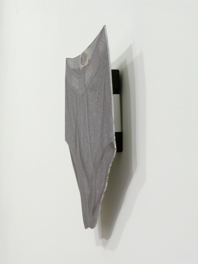 Jim Drain, Untitled (Diesel Underwear), 2007, C-print, Mounted on Aluminum, 10 1/2 x 11 1/2 x 1 inches