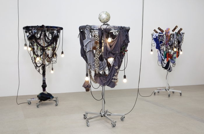 Installation view, Greene Naftali, New York, 2012