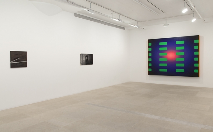 Installation view, Loveless, Greene Naftali, New York, 2014