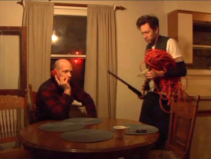 Richard Maxwell, The Feud Other, Greene Naftali, New York (still)