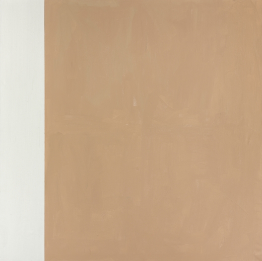 Untitled, 1991, Acrylic on canvas, 114 1/8 x 114 1/8 inches (290 x 290 cm)