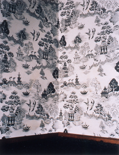 Julie Becker, Interior Corner #1, 1993, C-print, 35 1/2 x 27 1/2 inches