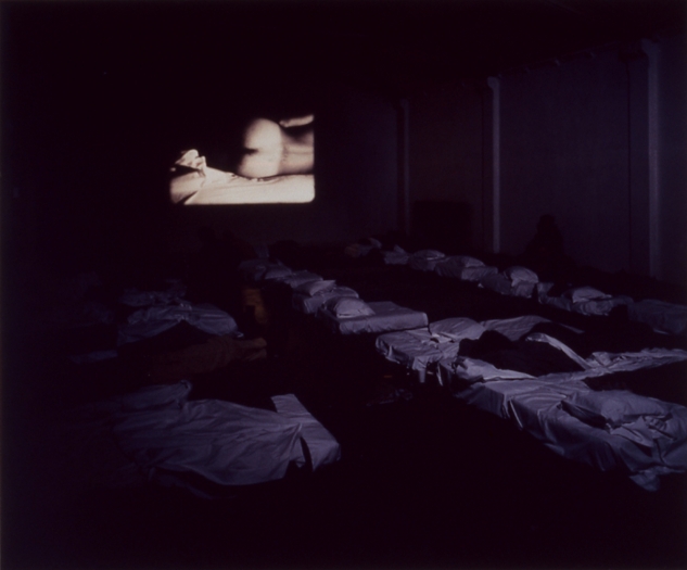 Liesbeth Bik & Jos van der Pol, Sleep with Me (II), 1997, c-print, mounted on foam core, 20 x 24 inches, edition of 3