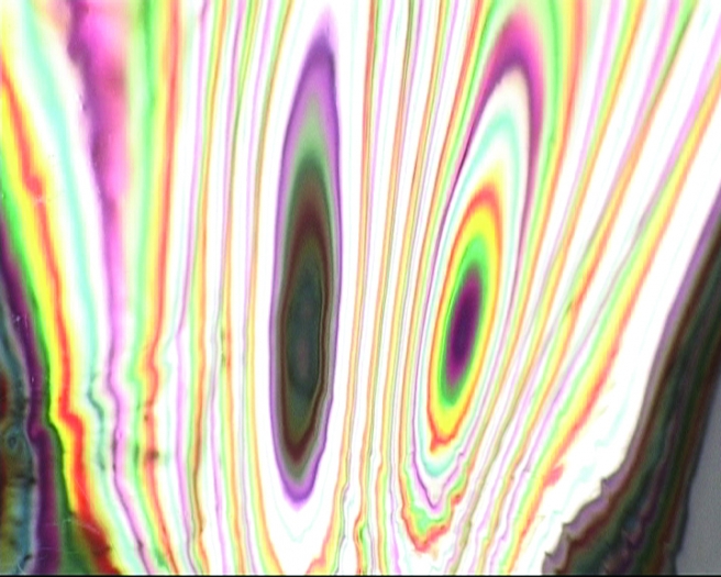 Installation view, Hilary Lloyd, Le Consortium, Dijon, 2009 (still)