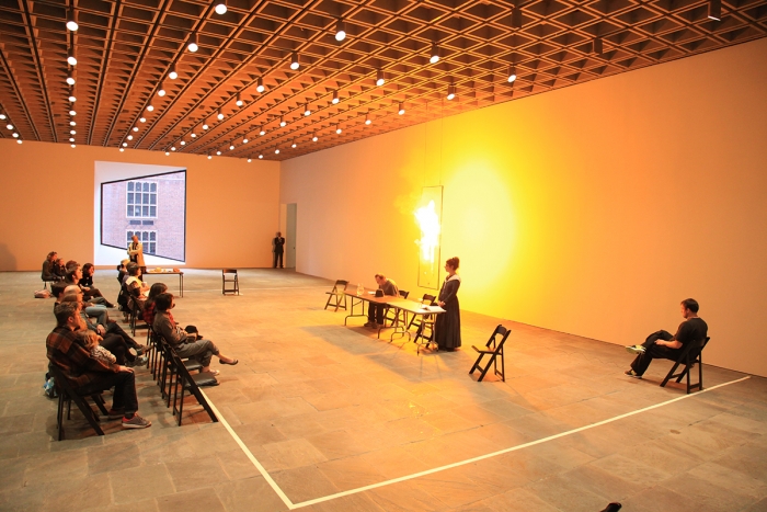 Richard Maxwell / New York City Players, Open Rehearsal, Whitney Museum of American Art, New York 2012