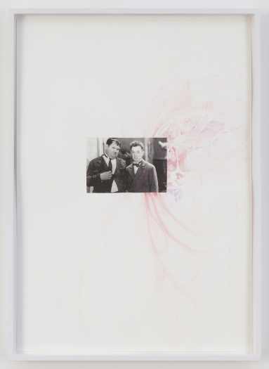 Monika Baer Untitled, 2018 Photocopy and acrylic on paper 23 1/4 x 16 1/2 inches (59 x 42 cm) MB.036