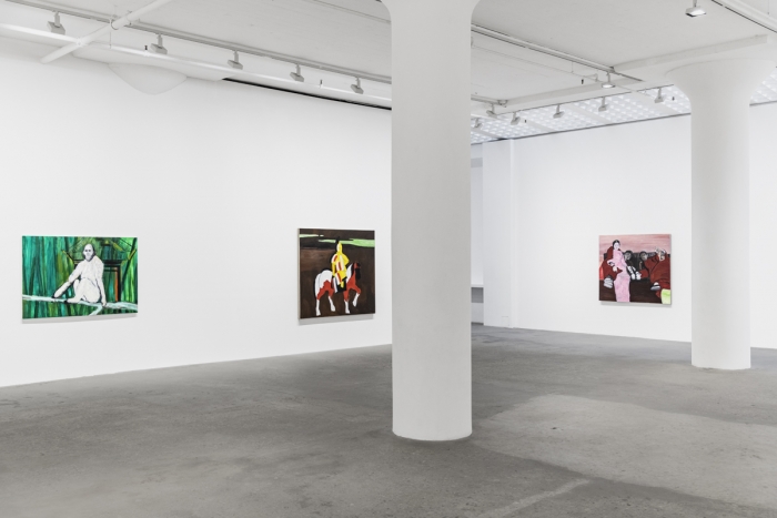 Gang Zhao, Installation view, Passage to Dynasty, Greene Naftali, New York, 2019