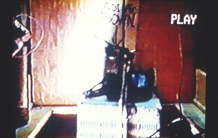 Julie Becker, Federal Building with Music, 2002 (detail)