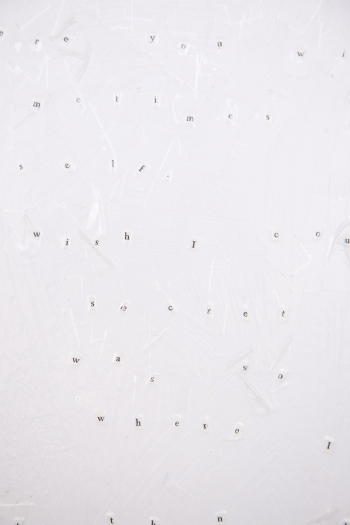 Bradly Kronz The Secret, 2015 (detail)