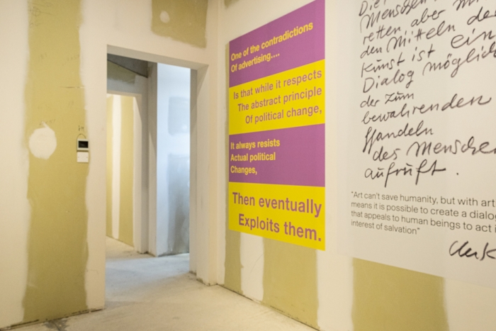 It's Urgent!, Curated by Hans Ulrich Obrist