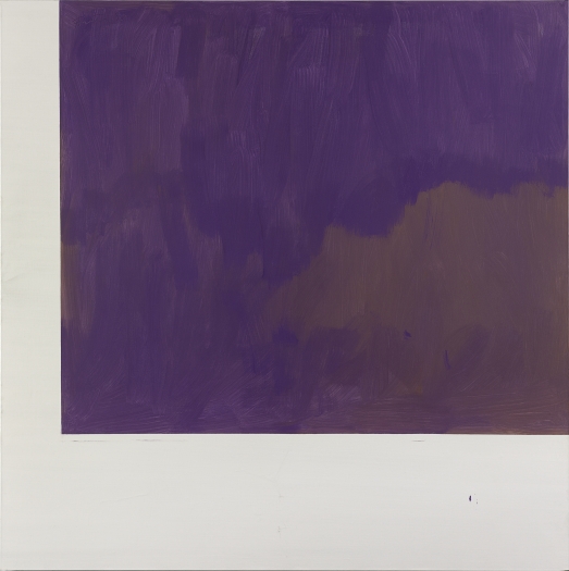 Untitled, 1991, Acrylic on canvas, 114 1/8 x 114 1/8 inches (290 x 290 cm)