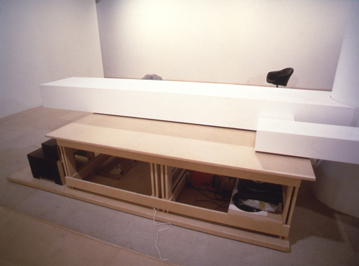 Installation view, Greene Naftali, New York, 1996