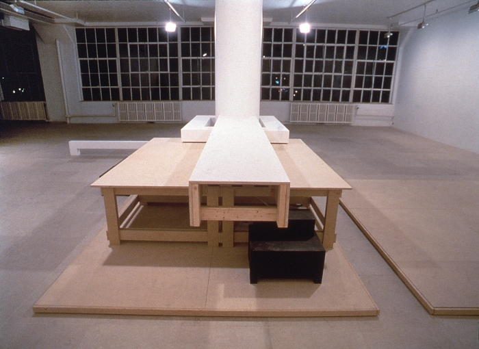 Installation view, Greene Naftali, New York, 1996