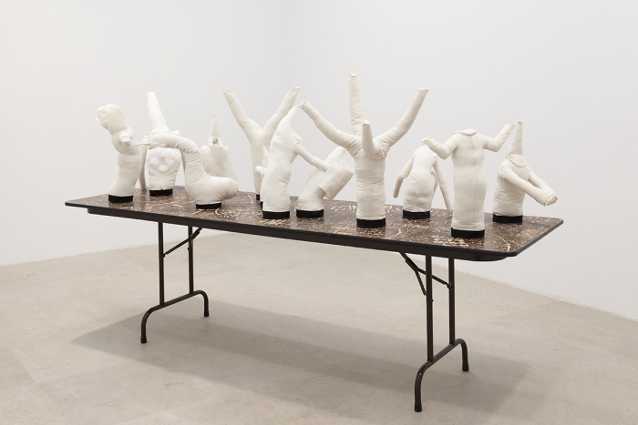 Paul Chan, Installation view, Rhi Anima, Greene Naftali, New York, 2017