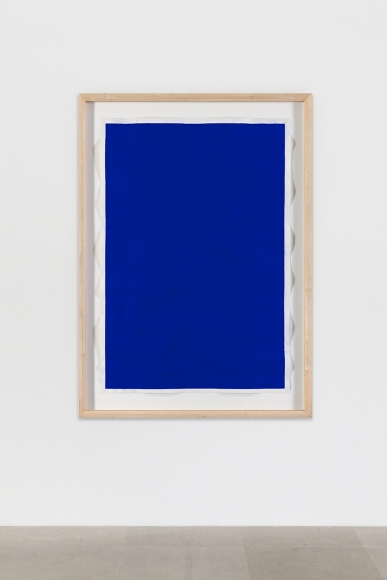 Günther Förg, Ultramarin, 1996