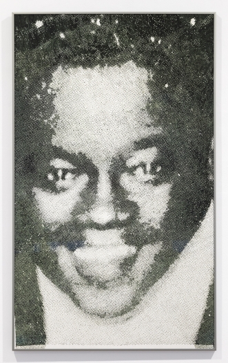 Daan van Golden Fats Domino Piezo print 43 1/2 x 26 3/8 inches (110.4 x 66.9 cm)