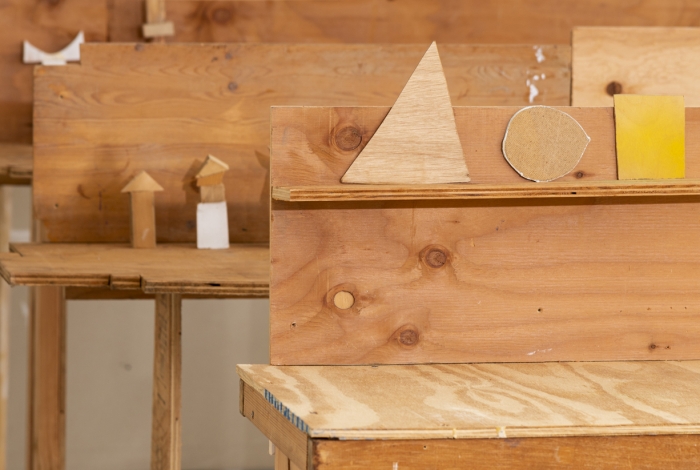 Gedi Sibony, The Terrace Theater, 2019-20 (detail)