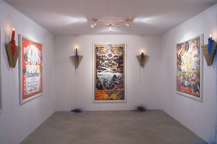 Installation view, Greene Naftali, New York, 1996