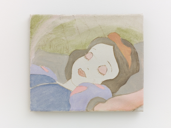 Michael Fullerton, The Beauty (Walt Disney Corp.), 2013, Oil on linen, 12 x 14 inches 30.5 x 35.6 cm