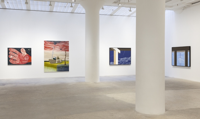 Installation view, Painting: Now and Forever, Part III, Greene Naftali, New York, 2018