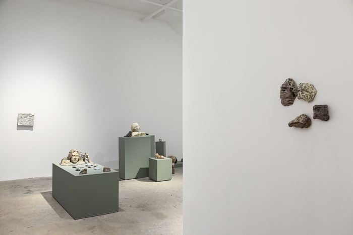 Trisha Baga, Installation view, Mollusca & The Pelvic Floor, 2018