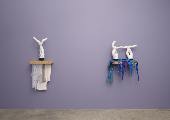 Paul Chan, Installation view, The Bather's Dilemma, Greene Naftali, New York, 2019