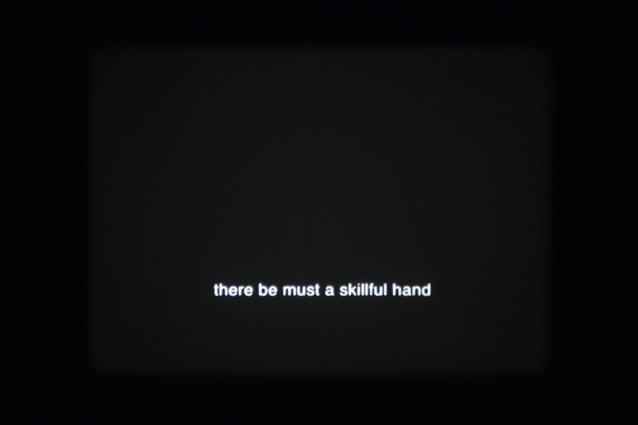 Of Spirits and Empty Spaces, 2012 (still)