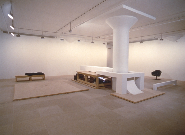 Installation view, Greene Naftali, New York, 1996