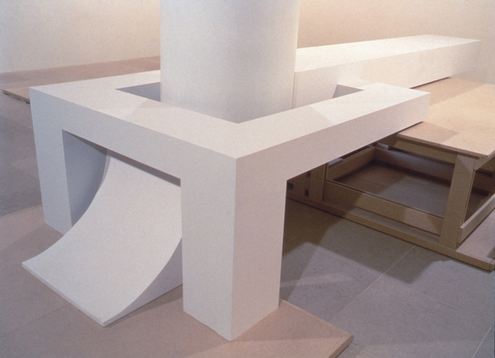 Installation view, Greene Naftali, New York, 1996