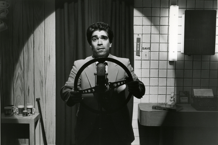 Michael Smith, Bill Loman: Master Salesman, 1983 Performance view, The Kitchen, New York, 1983