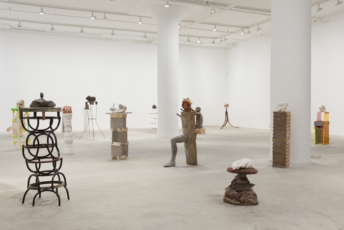Gelatin, Installation view, New York Golem, Greene Naftali, New York, 2017