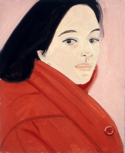 Pink Ada, 1989, oil on board, 10 x 8 inches