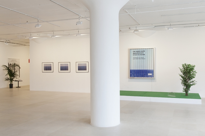 Installation view, Thinking of readymades belong to everyone®, 2017