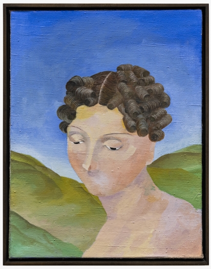 Katharina Wulff Untitled, 2007 Oil on canvas 17 18/25 x 15 3/4 inches (45 x 40 cm)