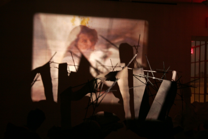 Screening by Oliver Husain, Greene Naftali, New York, 2007