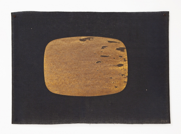 Tony Conrad, Yellow TV, February 3, 1973