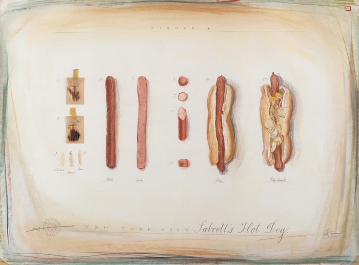 Candy Jernigan Sabrett's Hot Dog, 1985