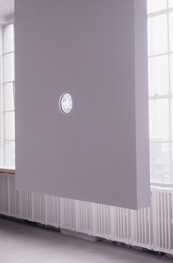 Jeff Nelson, Untitled, 1998, Chromed steel, neon light, Dimensions variable