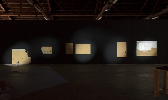 Installation view, Biologue, 356 Mission Road, Los Angeles