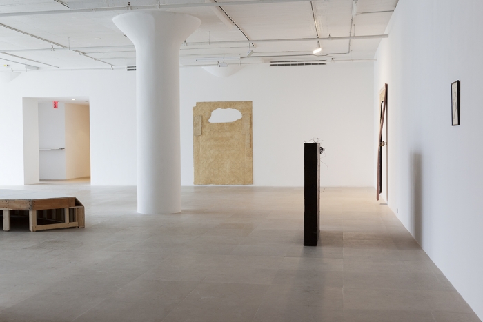 Gedi Sibony, Installation view, Greene Naftali, New York, 2013