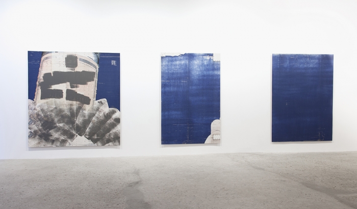 Installation view, Greene Naftali, New York, 2014