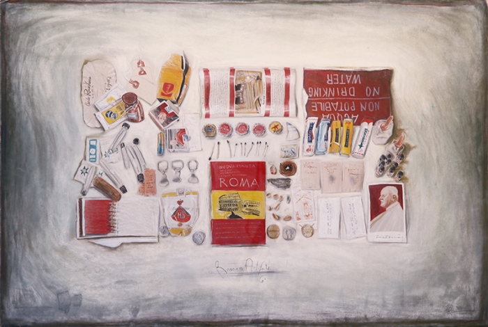 Candy Jernigan Travel Series Part 6, Roman Artifacts, 1984