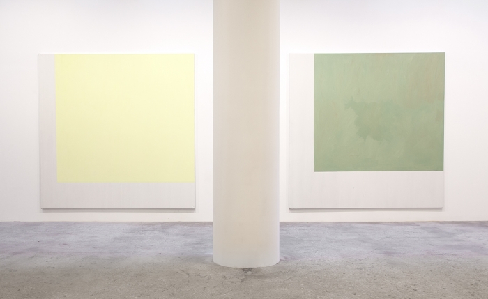 Installation view, Greene Naftali, New York, 2015