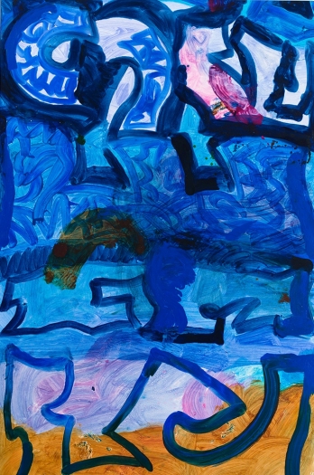 Untitled, 2014, Oil on linen 