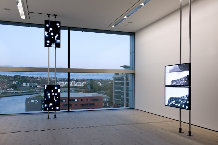 Installation view, Turner Prize 2011, BALTIC Centre for Contemporary Art, UK
