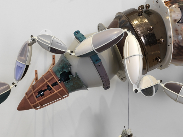 Helen Marten, Brood and Bitter Pass, 2015 (detail)