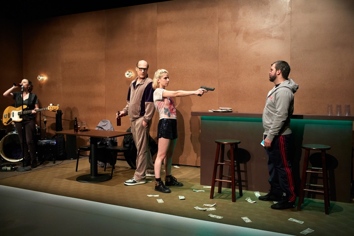 Richard Maxwell / New York City Players, The Evening, The Kitchen, New York 2015