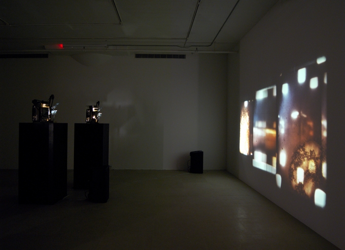 3rd Degree, 1982, 16mm, color, sound, 24fps, Duration: looped films, 7 1/2 min each