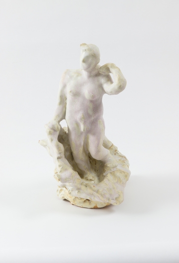 Trisha Baga Orlando, 2015 Glazed ceramic 13 3/8 x 7 3/4 x 9 inches (34 x 19.7 x 22.9 cm)